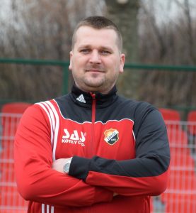 Trener Tomasz Batorski